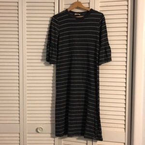 Bell sleeve Maternity Dress